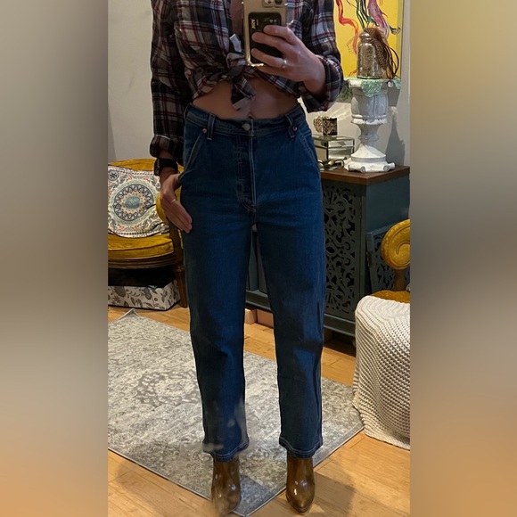 Levi’s size 27 rib cage straight - Picture 3 of 6